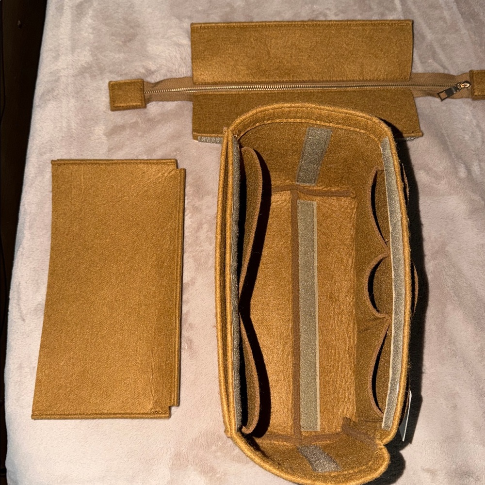Ztujo Purse Organizer Insert, Bag Organizer Tote and Handbag, Large - Picture 5 of 9